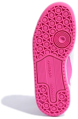 아디다스 포럼 로우 '화이트 스크리밍 핑크' (초등학생) FY7975 Details for 아디다스 포럼 로우 '화이트 스크리밍 핑크' (초등학생) FY7975