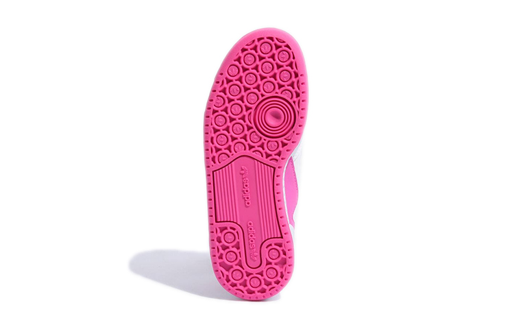 Details for GS フォーラムLOW 白/ピンク (Forum LOW Shiro/Pink) FY7975