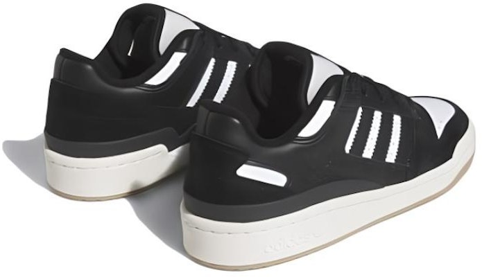 (Grade School) adidas Forum Low Big Kid 'Black White Gum' ID6862 Shop (Grade School) adidas Forum Low Big Kid 'Black White Gum' ID6862