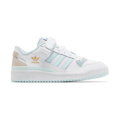 (PS) (GS) adidas Forum Low Big Kid 'White Almost Blue'