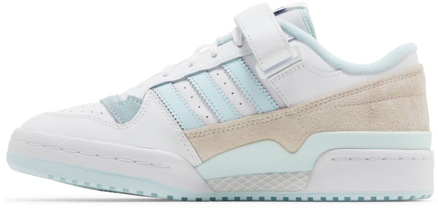 (PS) 아디다스 포럼 로우 키즈 '화이트/알모스트 블루' GY7058 Lookbook (PS) 아디다스 포럼 로우 키즈 '화이트/알모스트 블루' GY7058
