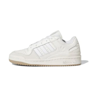 (GS) adidas Forum Low Big Kid 'White Gum'