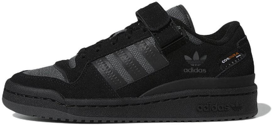 아디다스 포럼 로우 J '블랙 그레이' (초등학생용) GY8294 Buy 아디다스 포럼 로우 J '블랙 그레이' (초등학생용) GY8294