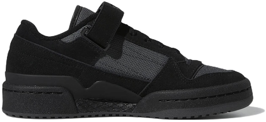 아디다스 포럼 로우 J '블랙 그레이' (초등학생용) GY8294 Order 아디다스 포럼 로우 J '블랙 그레이' (초등학생용) GY8294