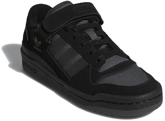 아디다스 포럼 로우 J '블랙 그레이' (초등학생용) GY8294 Lookbook 아디다스 포럼 로우 J '블랙 그레이' (초등학생용) GY8294