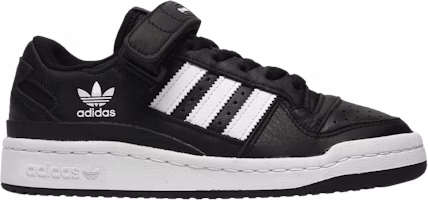 (Grade School) adidas Forum Low J 'Black White' GZ4801 (Grade School) adidas Forum Low J 'Black White' GZ4801