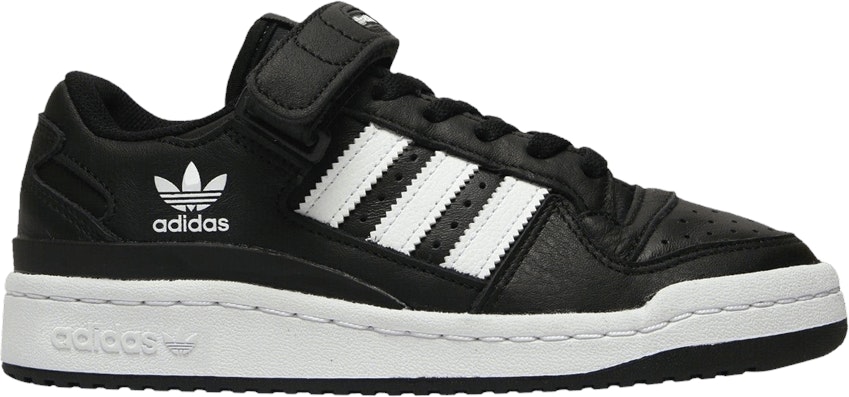 adidas-forum-low-j-black-white-youth