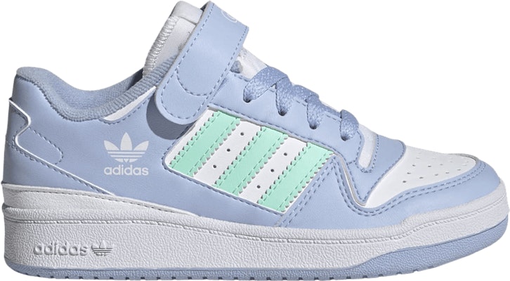 (Grade School) adidas Forum Low J 'Blue Dawn Easy Green' ID1765 Buy (Grade School) adidas Forum Low J 'Blue Dawn Easy Green' ID1765