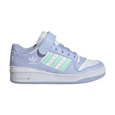 (GS) adidas Forum Low J 'Blue Dawn Easy Green'
