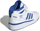Shop (Kanak-Kanak) adidas Forum Mid 'Corak Kulit Ular Tersembunyi' GZ1768