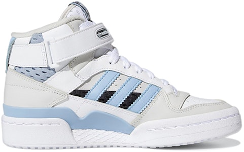 (Sekolah Dasar) adidas Forum Mid 'Putih Langit Ambient' H04422 Order (Sekolah Dasar) adidas Forum Mid 'Putih Langit Ambient' H04422