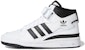 (Kanak-Kanak) adidas Forum Mid 'Putih Hitam' FZ2083