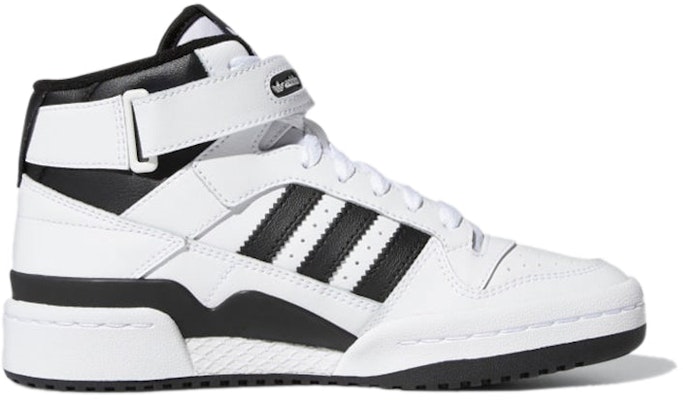 GS アディダス フォーラム ミッド 白黒 (Adidas Forum Mid 白黒) FZ2083 Order GS アディダス フォーラム ミッド 白黒 (Adidas Forum Mid 白黒) FZ2083