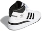 Shop (Kanak-Kanak) adidas Forum Mid 'Putih Hitam' FZ2083