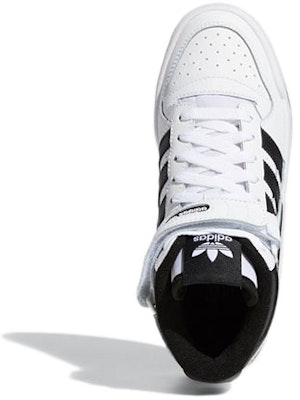 (Grade School) adidas Forum Mid 'White Black' FZ2083 Purchase (Grade School) adidas Forum Mid 'White Black' FZ2083