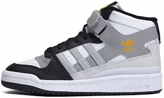 (Grade School) adidas Forum Mid 'White Black Silver' GY7062 (Grade School) adidas Forum Mid 'White Black Silver' GY7062