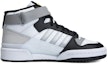 Order (Kanak-Kanak) adidas Forum Mid 'Putih Hitam Perak' GY7062