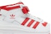 (Kanak-Kanak) adidas Forum Mid 'Putih Merah Menyala' GY8363