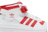 Order (Kanak-Kanak) adidas Forum Mid 'Putih Merah Menyala' GY8363