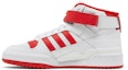 Lookbook (Kanak-Kanak) adidas Forum Mid 'Putih Merah Menyala' GY8363