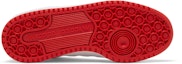 Shop (Kanak-Kanak) adidas Forum Mid 'Putih Merah Menyala' GY8363