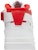 (Kanak-Kanak) adidas Forum Mid 'Putih Merah Menyala' GY8363