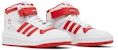 (Kanak-Kanak) adidas Forum Mid 'Putih Merah Menyala' GY8363