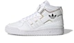 Buy (Kanak-Kanak Sekolah Rendah) adidas Forum Mid J 'Putih Iridescent' HQ6844