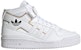 (Kanak-Kanak Sekolah Rendah) adidas Forum Mid J 'Putih Iridescent' HQ6844