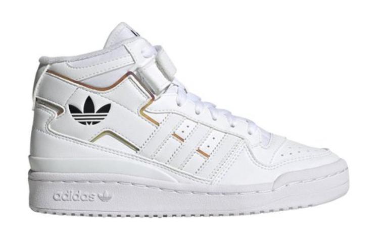 Order (Enfant) adidas Forum Mid J ''Blanc Iridescent'' HQ6844