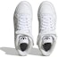 Shop (Kanak-Kanak Sekolah Rendah) adidas Forum Mid J 'Putih Iridescent' HQ6844