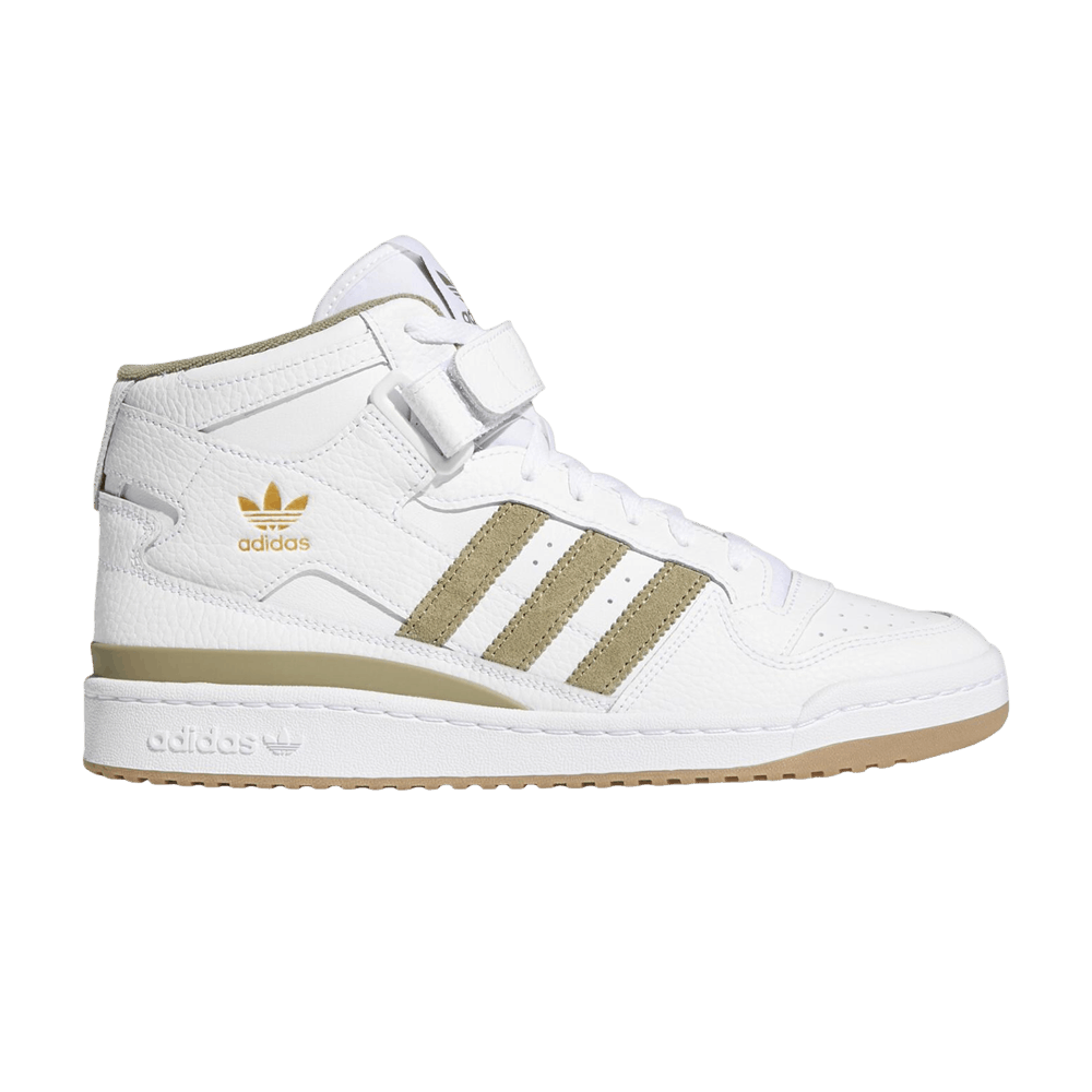 (Grade School) adidas Forum Mid J 'White Orbit Green' GZ3888