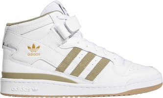(Grade School) adidas Forum Mid J 'White Orbit Green' GZ3888 (Grade School) adidas Forum Mid J 'White Orbit Green' GZ3888