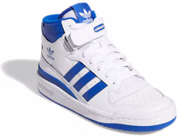 Lookbook (青少年)adidas Forum Mid J '白色皇家藍' FZ2085