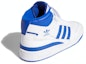 Shop (Kanak-kanak) adidas Forum Mid J 'Putih Biru Diraja' FZ2085