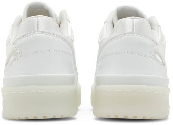 (幼兒)(學齡兒童)adidas Forum Satin Low「全白」H68194 Details for (幼兒)(學齡兒童)adidas Forum Satin Low「全白」H68194