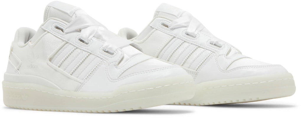 (幼兒)(學齡兒童)adidas Forum Satin Low「全白」H68194 Cheap (幼兒)(學齡兒童)adidas Forum Satin Low「全白」H68194