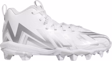 (Grade School) adidas Freak Spark MD 23 Inline 'White Silver Metallic' HP5957 (Grade School) adidas Freak Spark MD 23 Inline 'White Silver Metallic' HP5957