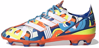 (Grade School) adidas Gamemode FG 'Iconic Numbers - Bright Cyan' GV6876 (Grade School) adidas Gamemode FG 'Iconic Numbers - Bright Cyan' GV6876
