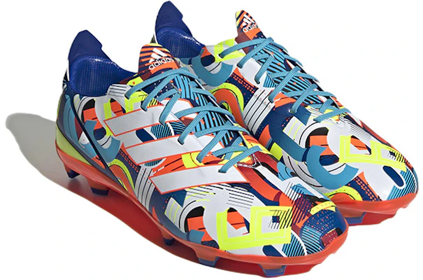 (Graad School) adidas Gamemode FG ''Iconische Nummers - Helder Blauw'' GV6876 Lookbook (Graad School) adidas Gamemode FG ''Iconische Nummers - Helder Blauw'' GV6876
