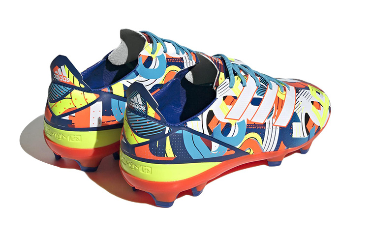 Shop (Graad School) adidas Gamemode FG ''Iconische Nummers - Helder Blauw'' GV6876