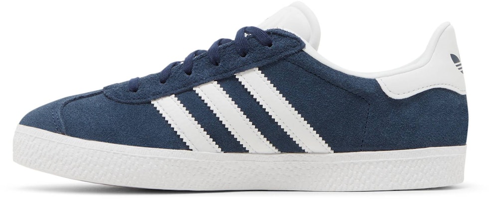 (Grade School) adidas Gazelle 'Collegiate Navy' BY9144 Lookbook (Grade School) adidas Gazelle 'Collegiate Navy' BY9144