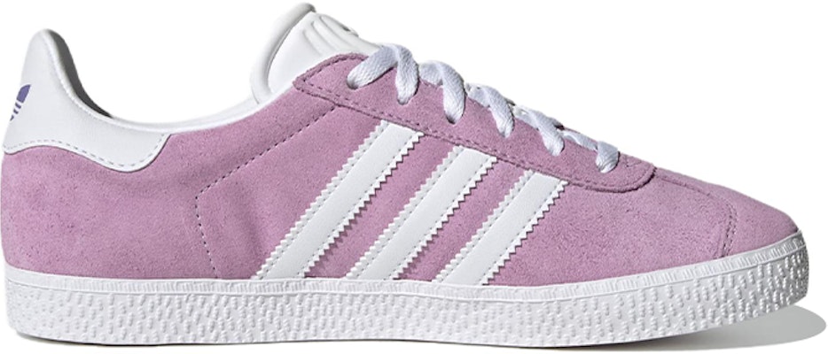 (小学款) adidas Gazelle J '柔和丁香' HP2897 Order (小学款) adidas Gazelle J '柔和丁香' HP2897