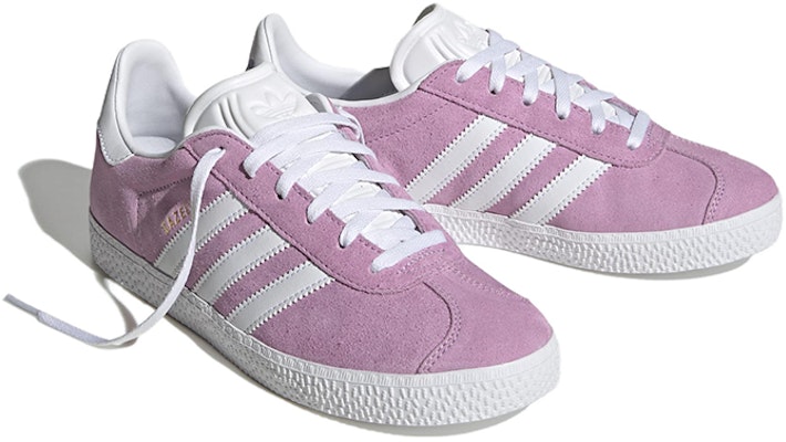 (Grade School) adidas Gazelle J 'Bliss Lilac' HP2897 Lookbook (Grade School) adidas Gazelle J 'Bliss Lilac' HP2897