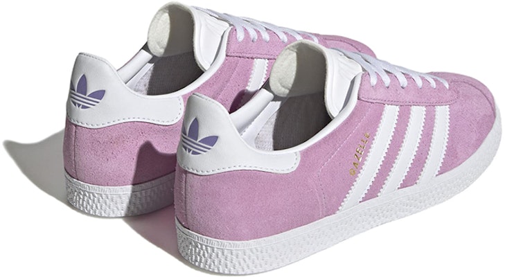 (Grade School) adidas Gazelle J 'Bliss Lilac' HP2897 Shop (Grade School) adidas Gazelle J 'Bliss Lilac' HP2897