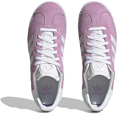 (Grade School) adidas Gazelle J 'Bliss Lilac' HP2897 Purchase (Grade School) adidas Gazelle J 'Bliss Lilac' HP2897
