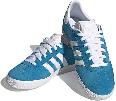 (Grade School) adidas Gazelle J 'Blue' HP2880 Lookbook (Grade School) adidas Gazelle J 'Blue' HP2880