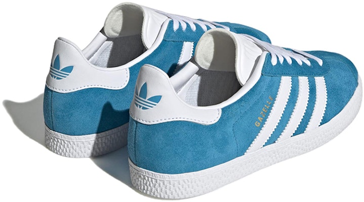 (Grade School) adidas Gazelle J 'Blue' HP2880 Shop (Grade School) adidas Gazelle J 'Blue' HP2880