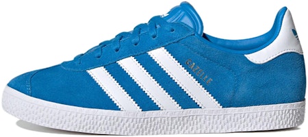 (Grade School) adidas Gazelle J 'Bright Blue' IG9928 (Grade School) adidas Gazelle J 'Bright Blue' IG9928