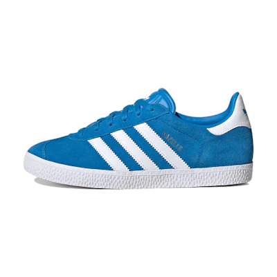 (GS) adidas Gazelle J 'Bright Blue'